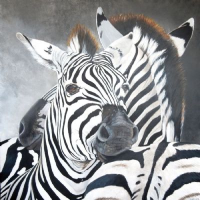 zebra love